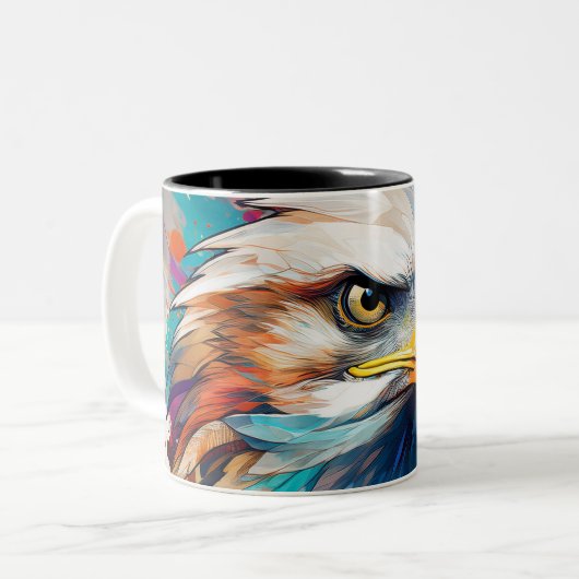 Eagle Tasse (Vorderseite Links)