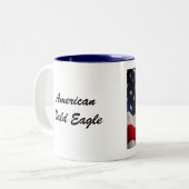 Eagle Tasse (Vorderseite Links)
