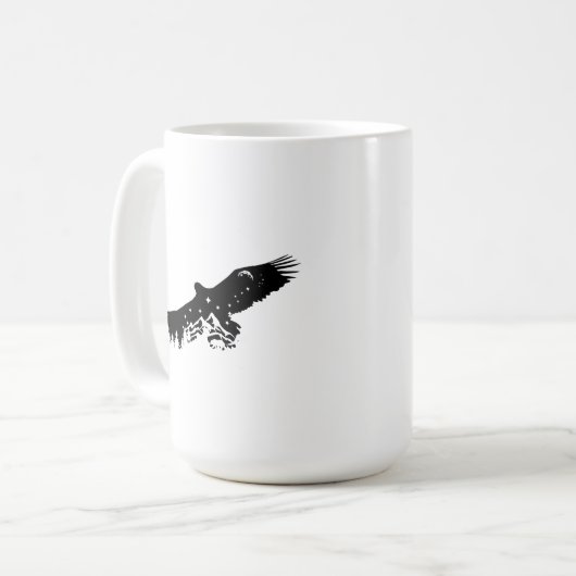Eagle Tasse (Vorderseite Links)