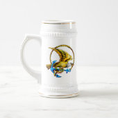 Eagle-Tasse Bierglas (Links)