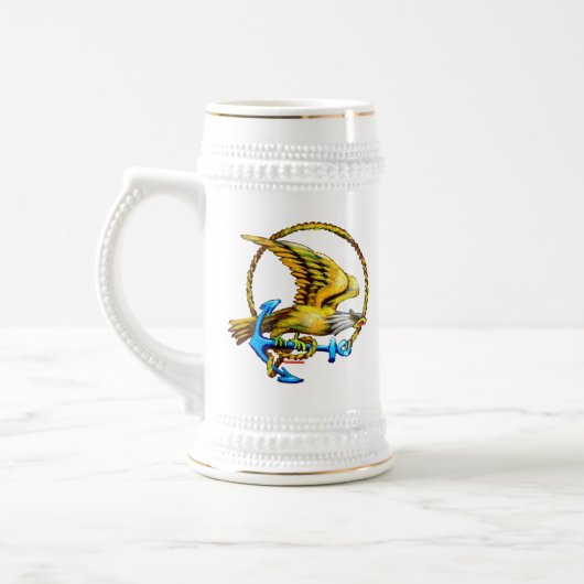 Eagle-Tasse Bierglas (Links)