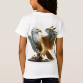 "Eagle Tattoo T - Shirt Design" (Rückseite)
