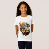 "Eagle Tattoo T - Shirt Design" (Vorne ganz)