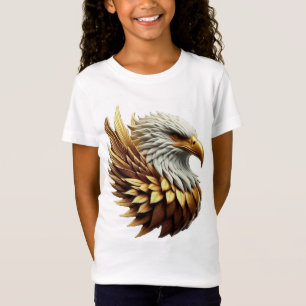 "Eagle Tattoo T - Shirt Design"