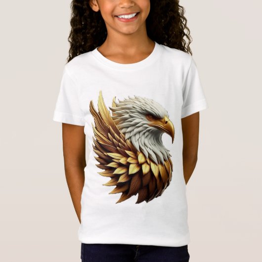 "Eagle Tattoo T - Shirt Design" (Vorderseite)