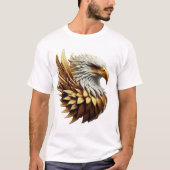 "Eagle Tattoo T - Shirt Design" (Vorderseite)