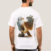 "Eagle Tattoo T - Shirt Design" (Rückseite)