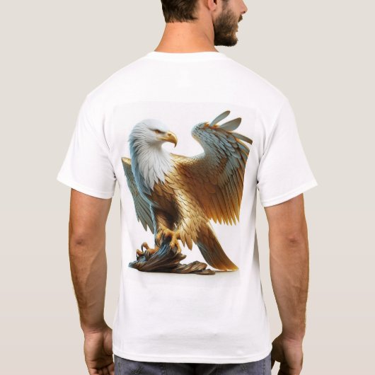 "Eagle Tattoo T - Shirt Design" (Rückseite)