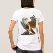 "Eagle Tattoo T - Shirt Design" (Rückseite)