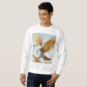 "Eagle Tattoo T - Shirt Design" (Vorne ganz)