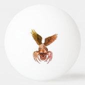 Eagle Tischtennisball (Rückseite)