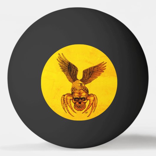 Eagle Tischtennisball (Vorderseite)