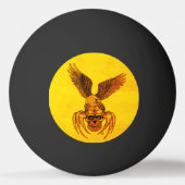 Eagle Tischtennisball (Rückseite)