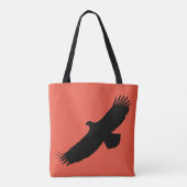 Eagle Tote Bag - Custom Colors Tasche (Rückseite)