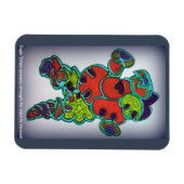 Eagle Totem Magnet (Horizontal)