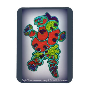 Eagle Totem Magnet