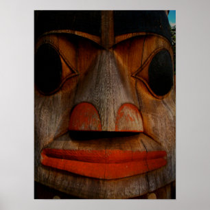 Eagle-Totem Poster