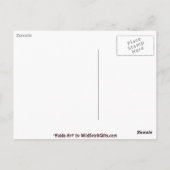 EAGLE TOTEM-Sammlung Postkarte (Rückseite)