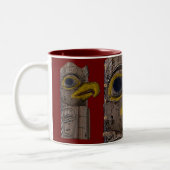 EAGLE TOTEM-Sammlung Zweifarbige Tasse (Links)
