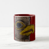 EAGLE TOTEM-Sammlung Zweifarbige Tasse (Mittel)