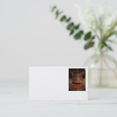 Eagle-Totem-Visitenkarte Visitenkarte (Stehend Vorderseite)