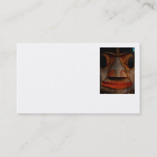 Eagle-Totem-Visitenkarte Visitenkarte (Vorderseite)