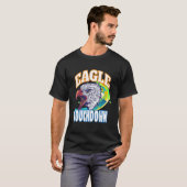 Eagle touchdown football game season T-Shirt (Vorne ganz)