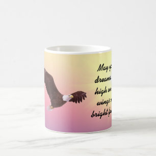 Eagle-Träume Kaffeetasse