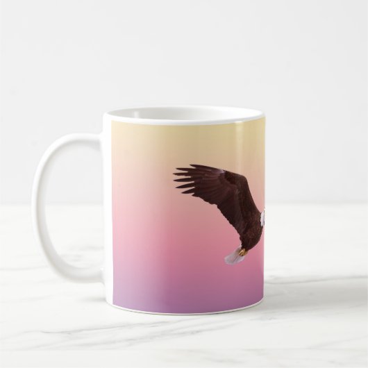 Eagle-Träume Kaffeetasse (Links)