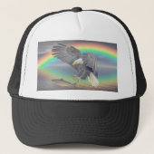 Eagle Trucker Hat Truckerkappe (Vorderseite)