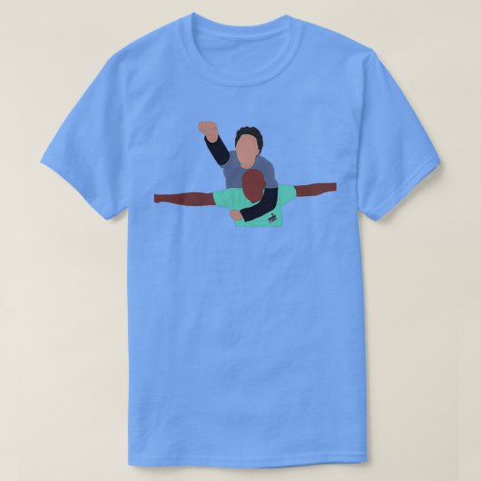 Eagle Turk JD Scrubs T-Shirt (Design vorne)