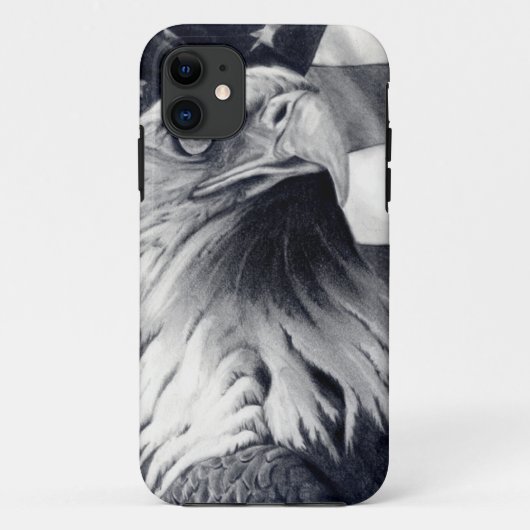 Eagle u. Flagge iPhone 5/5s kaum dort Fall Case-Mate iPhone Hülle (Rückseite)