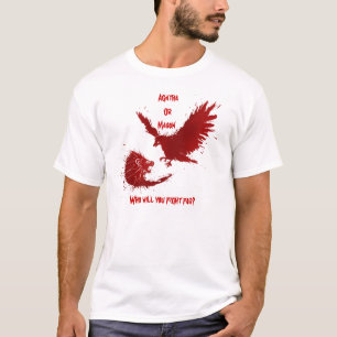 Eagle und Löwe T-Shirt