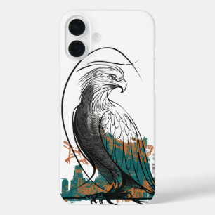 Eagle-"Urban Sentinel" iPhone 16 Plus Hülle