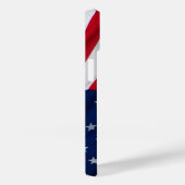 Eagle US Flag am Windy Day Case-Mate iPhone Hülle (Rückseite / Rechts)