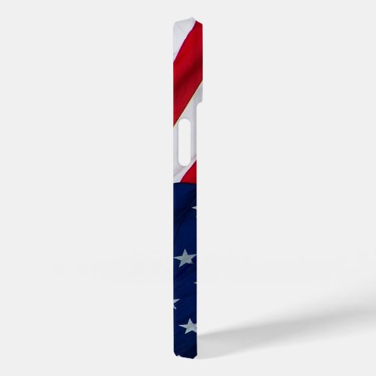 Eagle US Flag am Windy Day Case-Mate iPhone Hülle (Rückseite / Rechts)