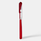 Eagle US Flag am Windy Day Case-Mate iPhone Hülle (Rückseite / Links)