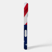 Eagle US Flag am Windy Day Case-Mate iPhone Hülle (Rückseite / Rechts)