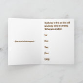 Eagle - USA - Leistung - Preis - Einladung (Innenseite)