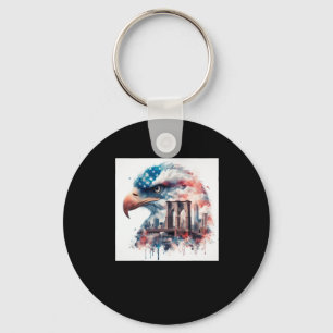 Eagle Usa Sticker Schlüsselanhänger
