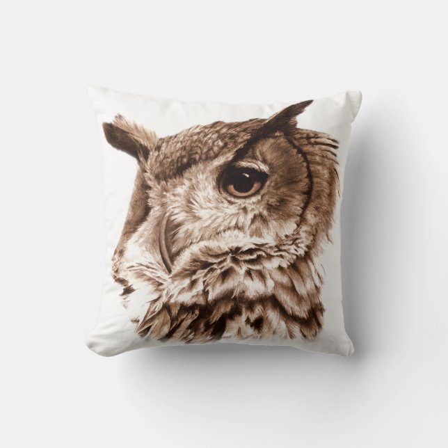 Eagle uu fine art throw pilz kissen (Vorderseite)