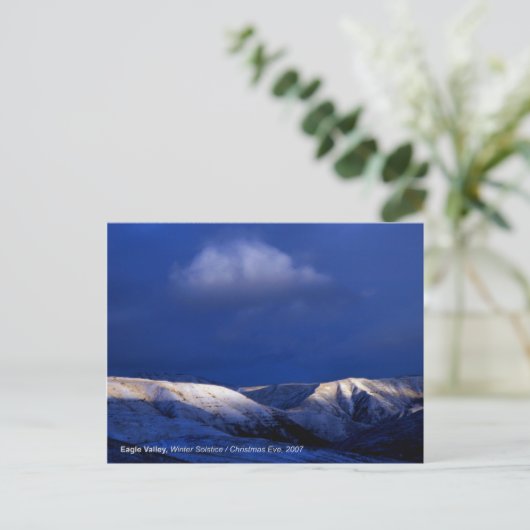 EAGLE VALLEY POSTKARTE (Stehend Vorderseite)