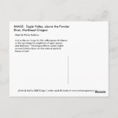 EAGLE VALLEY POSTKARTE (Rückseite)