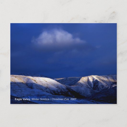 EAGLE VALLEY POSTKARTE (Vorderseite)
