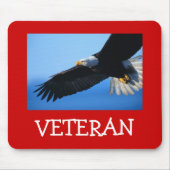 Eagle, VETERAN Mousepad (Vorne)