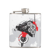 Eagle Vinyl Wrapped Flask Flachmann (Vorderseite)