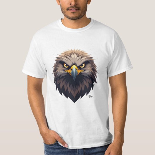 Eagle Vision – Freedom and Dominance T-Shirt (Vorderseite)