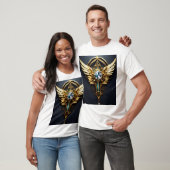 Eagle Vision: Hoch über dem T - Shirt der Erholung (Unisex)
