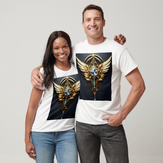 Eagle Vision: Hoch über dem T - Shirt der Erholung (Unisex)