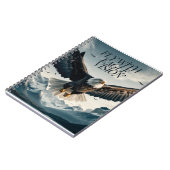 Eagle Vision Spiral Notebook Notizblock (Linke Seite)